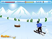 Gioco online Giochi di Sci - Skiing Dash